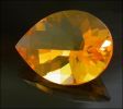 FIRE OPAL (Mexico) � 1.38 ct. Pear Shape (Some care, N)